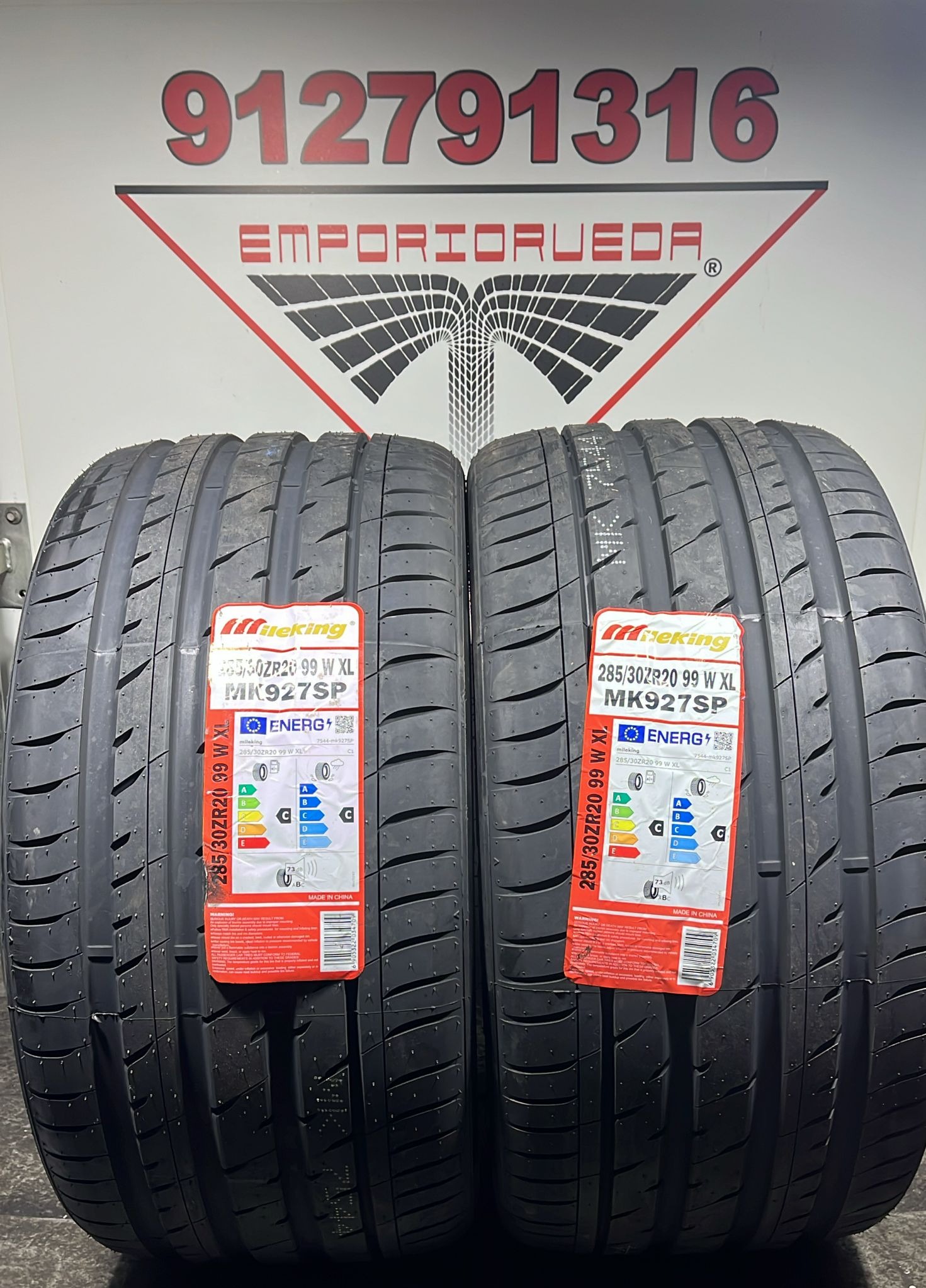 MILEKING  285/30 R20 99 W